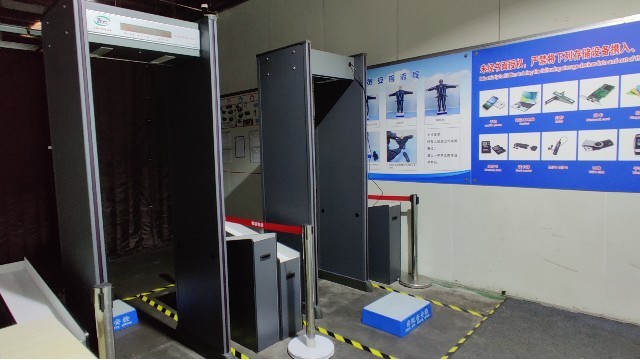 工廠防盜安檢門：守護企業(yè)資產的忠誠衛(wèi)士